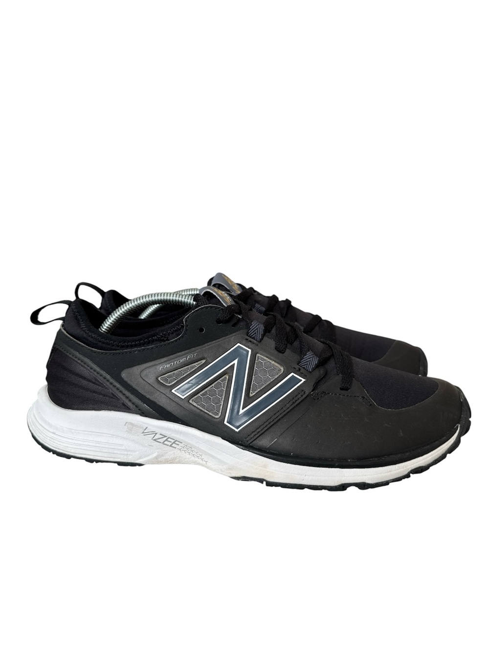 New Balance Vazee Quick Men’s 9 Black Training Running Shoes FantomFit RevLite
